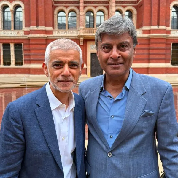 Dr.Sri at london-climate-action-week