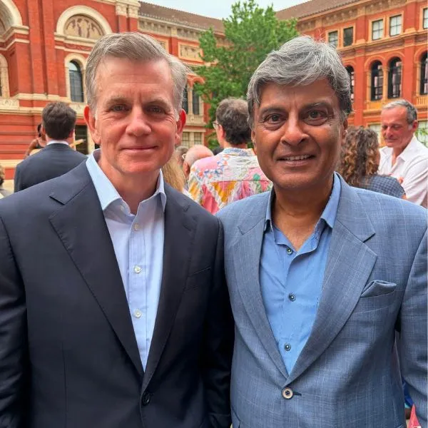Dr.Sriram at london-climate-action-week